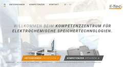 Desktop Screenshot of li-tec.de